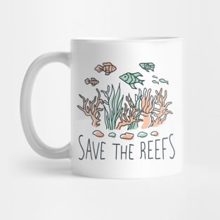 SAVE THE REEFS Mug